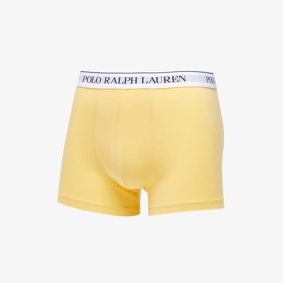 Stretch Cotton Classic Trunks 3-Pack