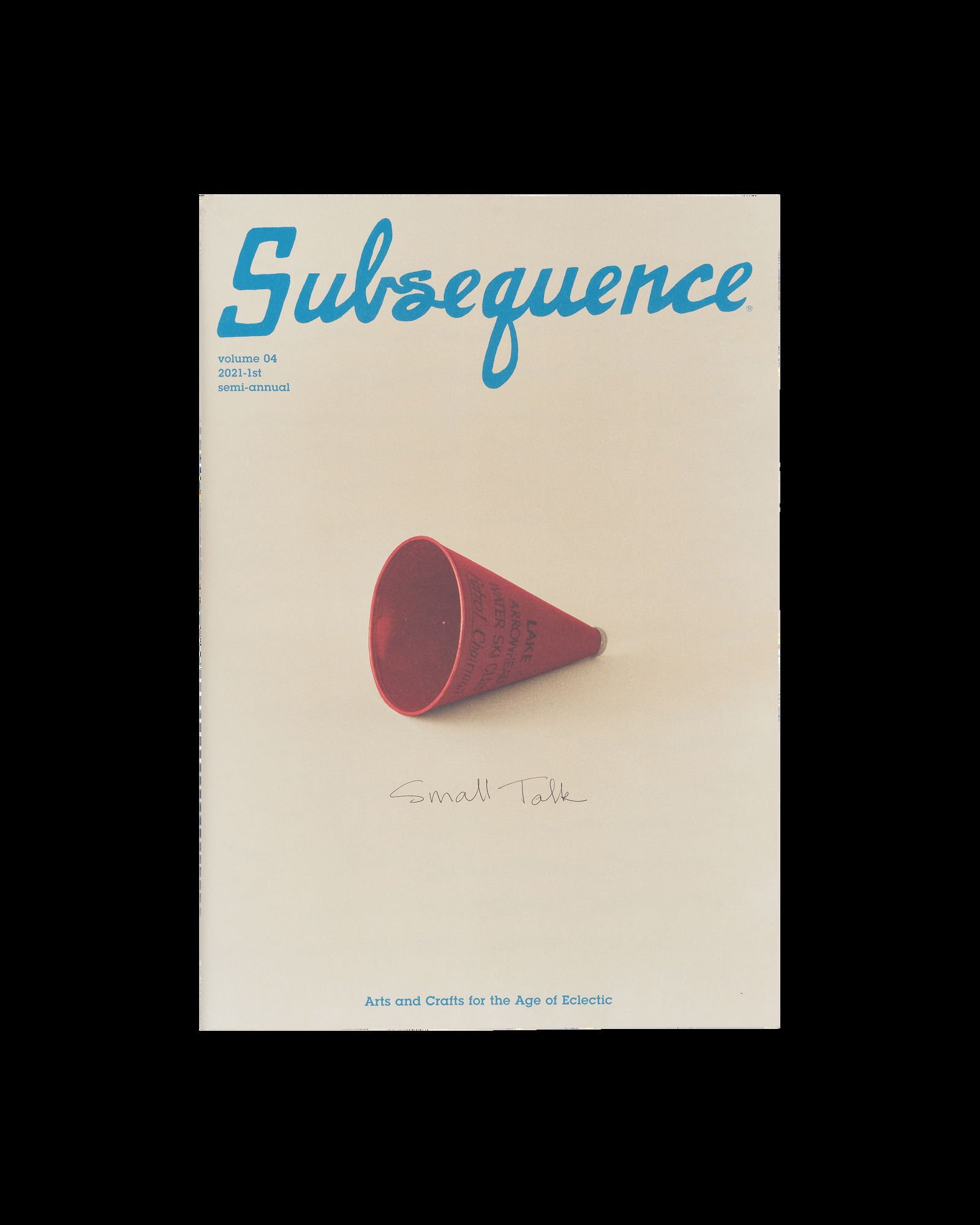 Subsequence Magazine Vol.1〜Vol.4-