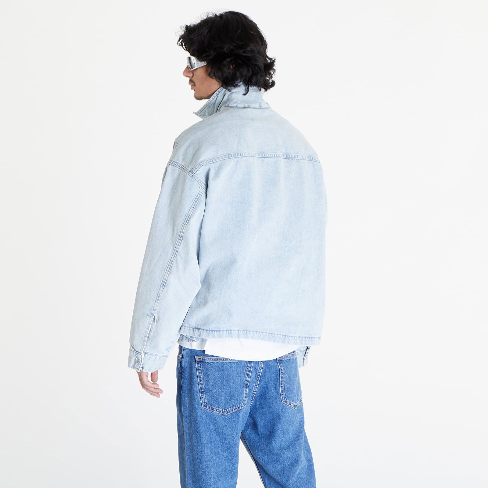 Jeans Denim Pop Over Jacket