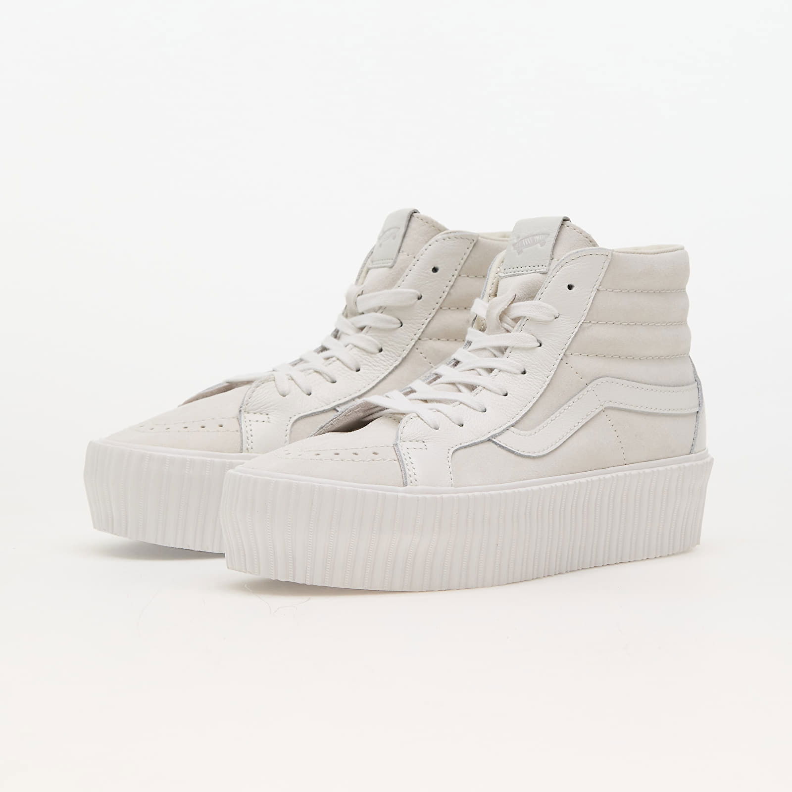 Sk8-Hi Reissue 38 Platform LX Suede/Leather Ivory