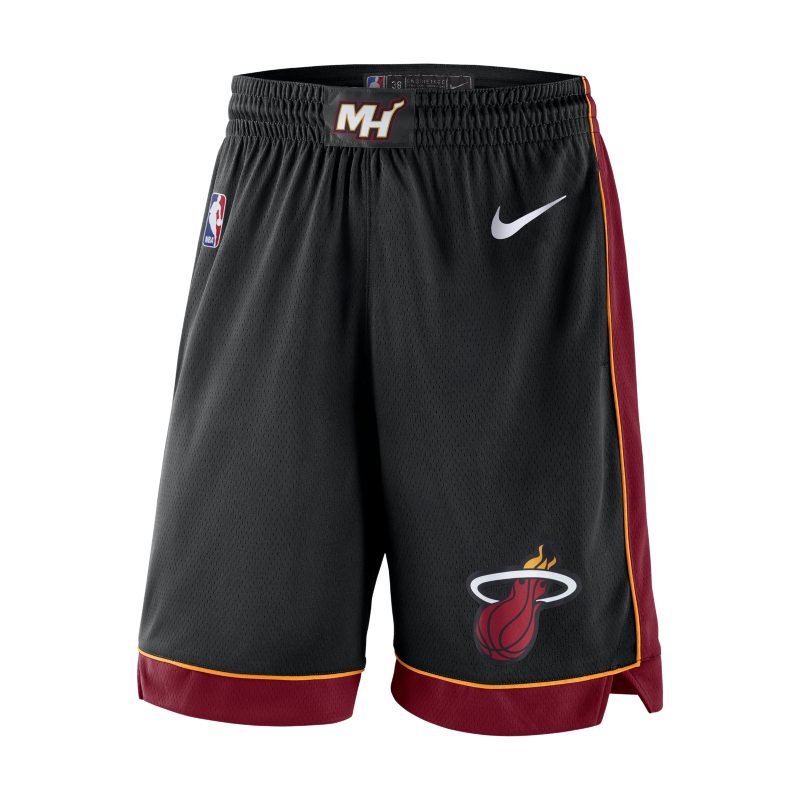 Miami Heat Icon Edition NBA Swingman Shorts