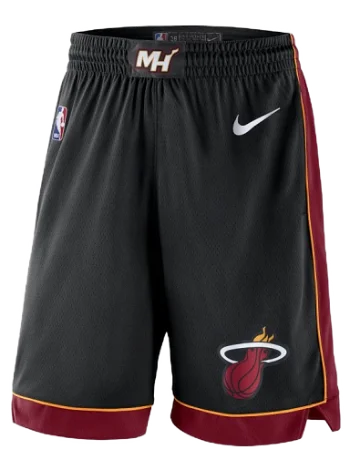 Nike Miami Heat Icon Edition NBA Swingman Shorts AJ5620-010