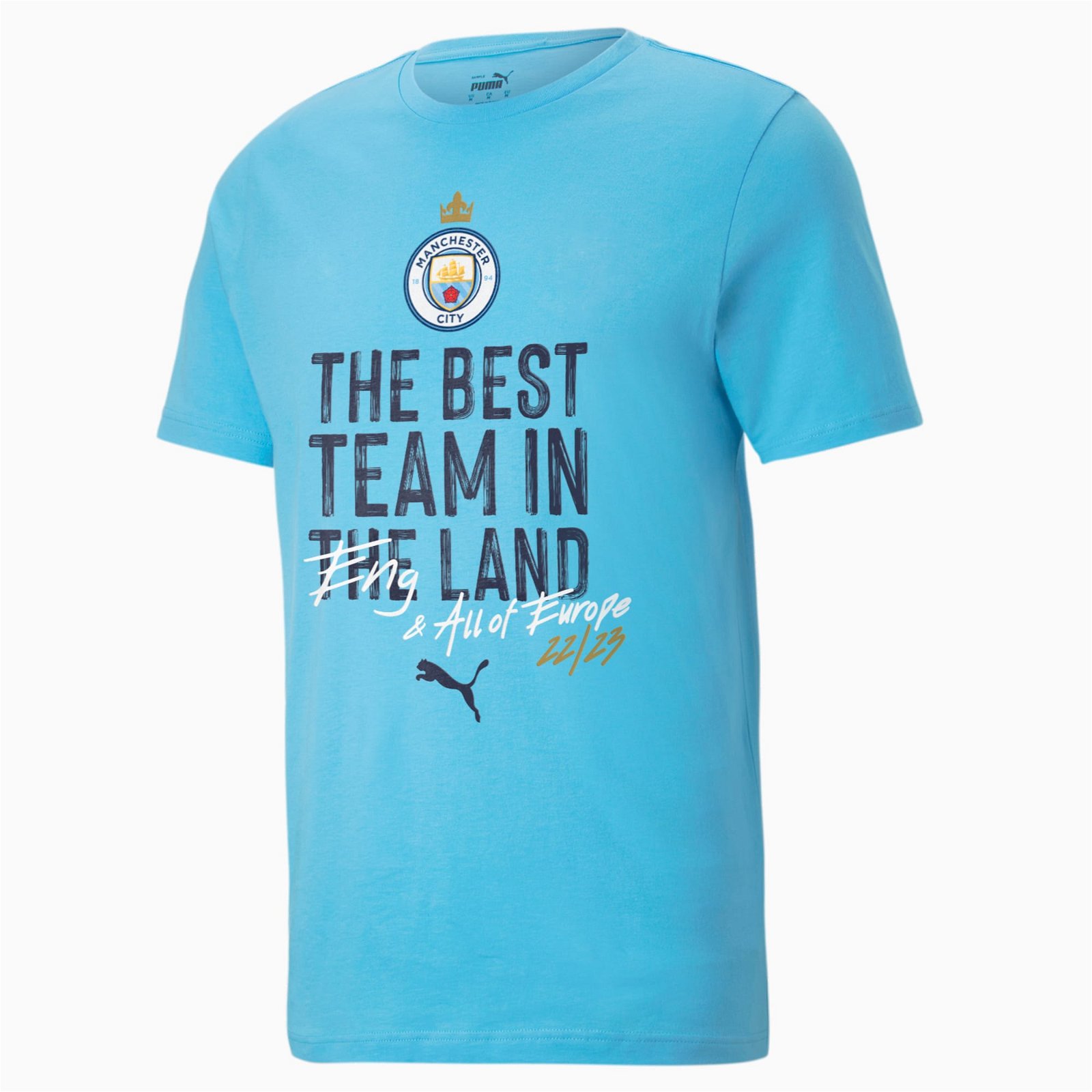 Manchester City 22/23 CL Champions Tee