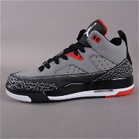 Jordan Son Of Mars Low ''Cement Grey Gym Red'' GS