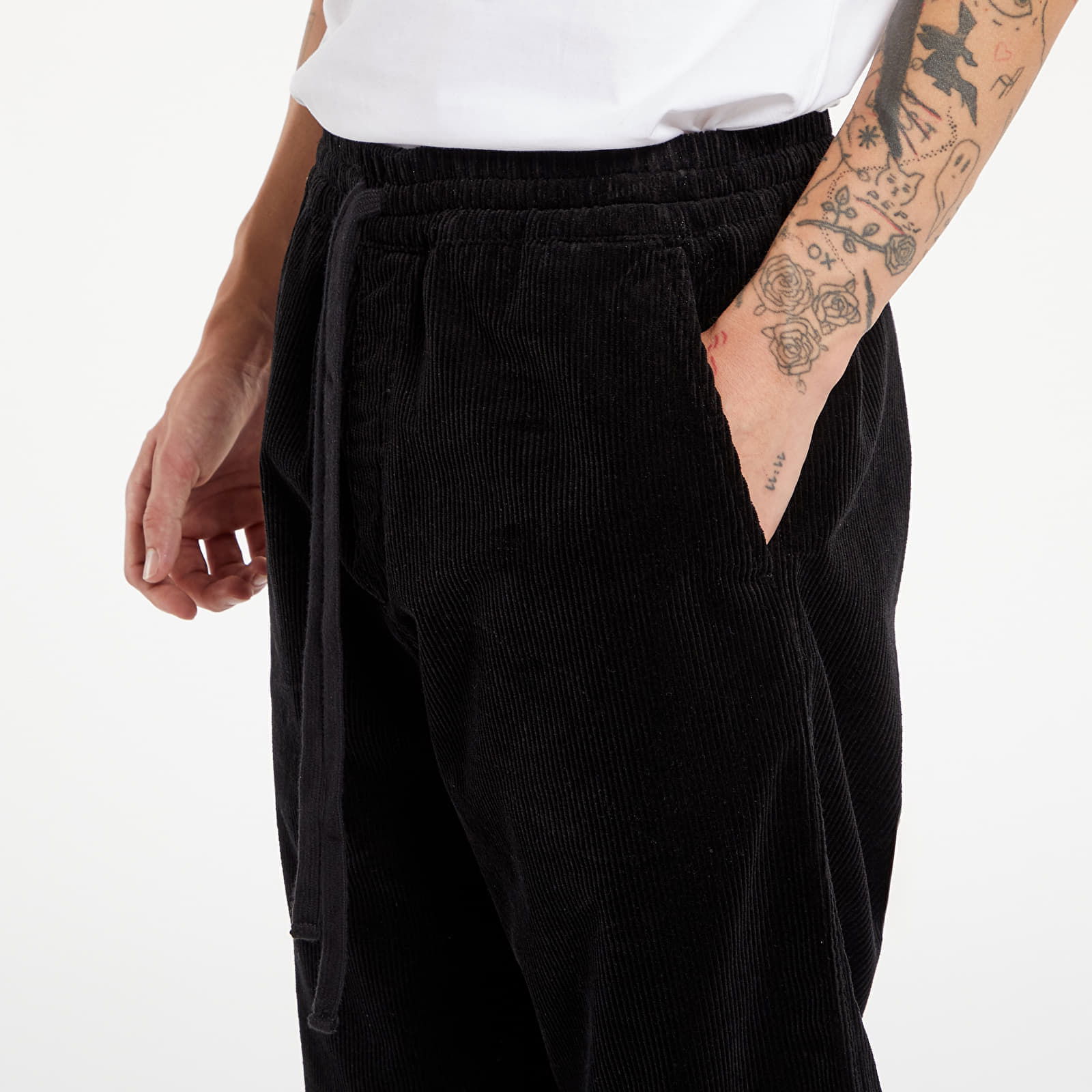 Floyde Pant Black Rinsed