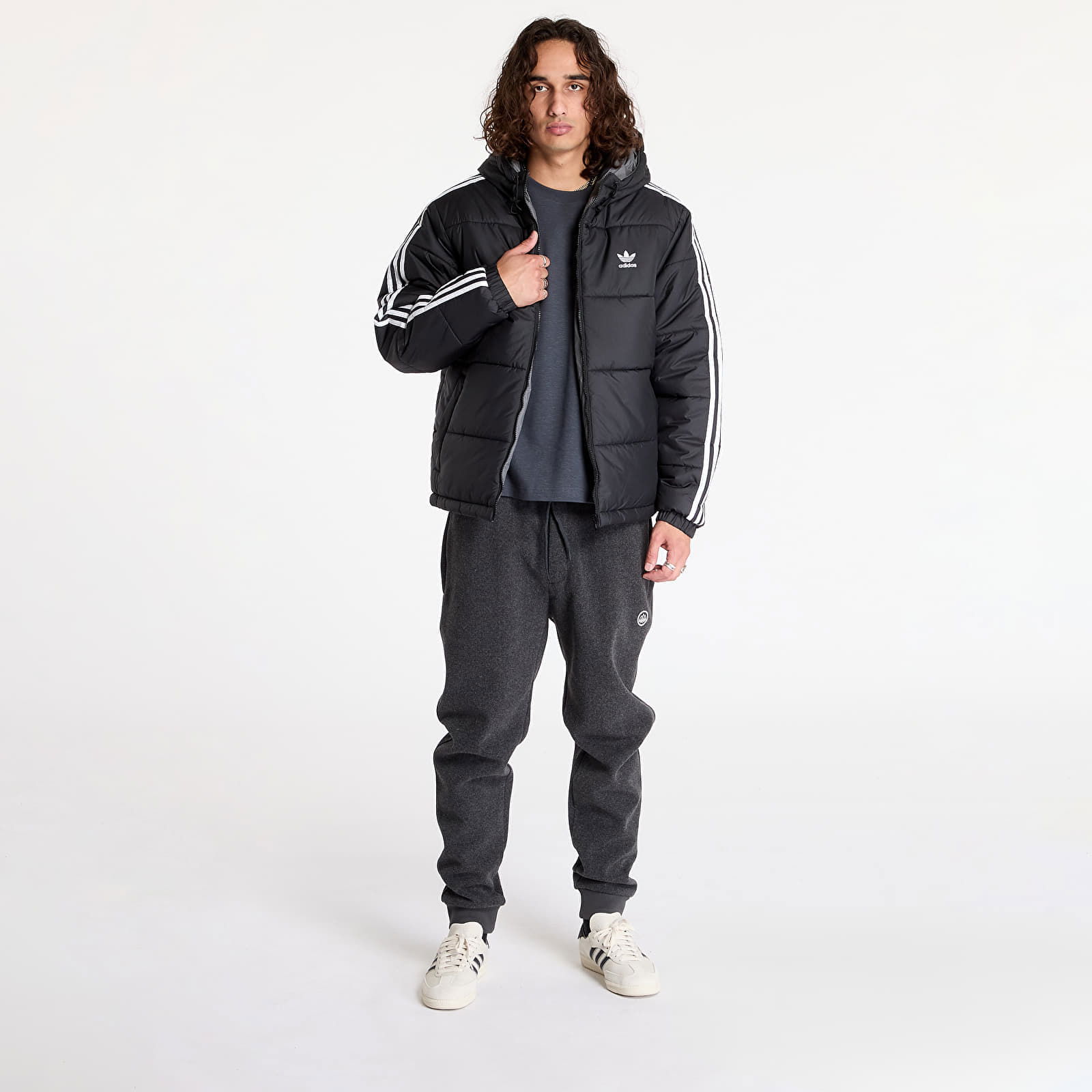 Adicolor Reversible Jacket Black/ Grey Four