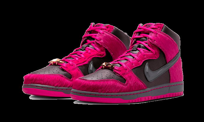 Run The Jewels x Dunk High "Active Pink"