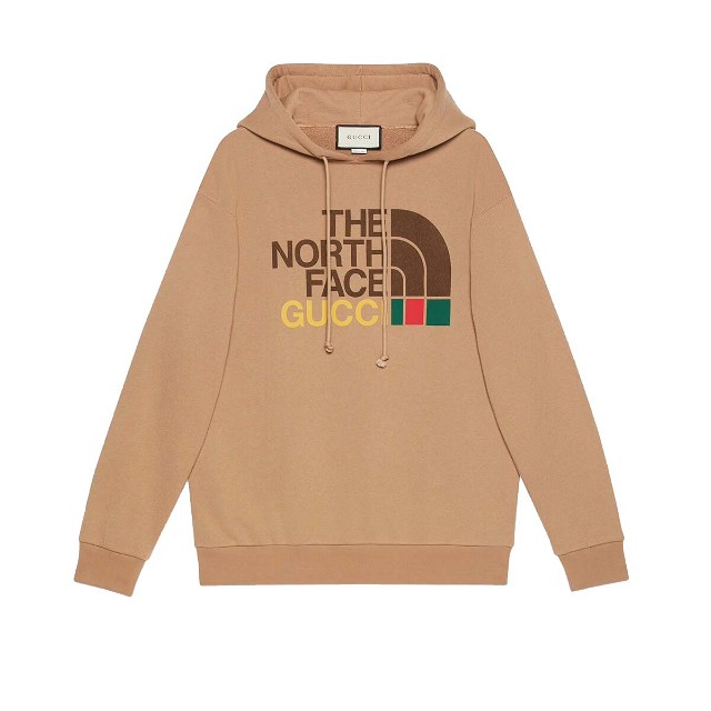 The North Face x Cotton Sweatshirt Brown