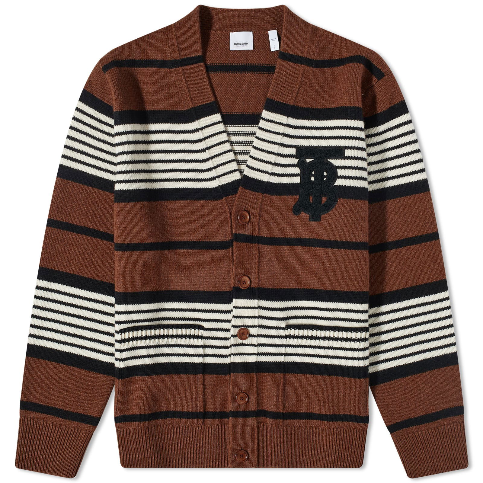 Triple Stripe TB Cardigan