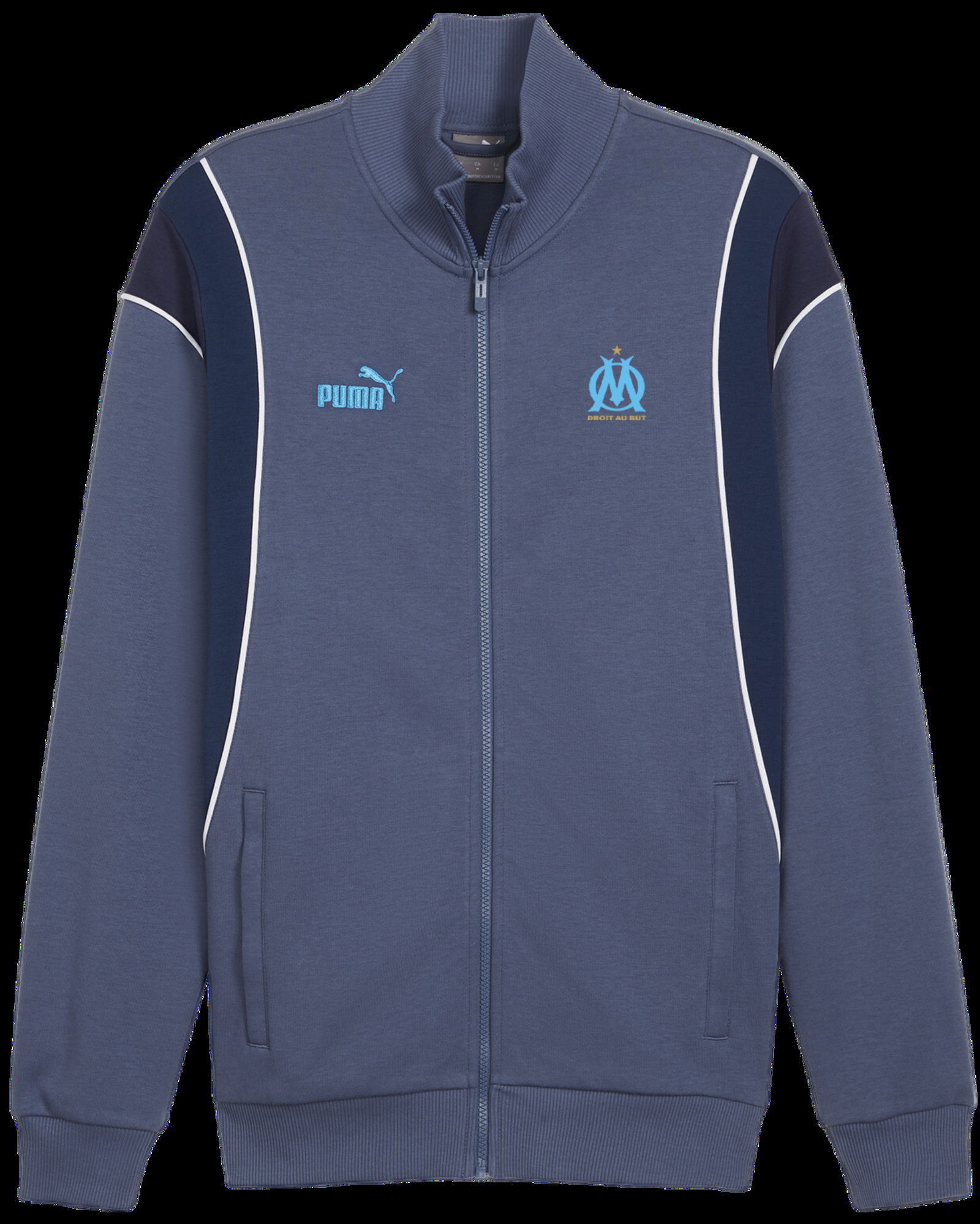 Puma Olympique Marseille Ftbl Trainings Jacket