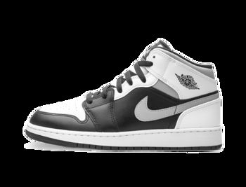 Jordan Air Jordan 1 Mid "White Shadow" (GS) 554725-07