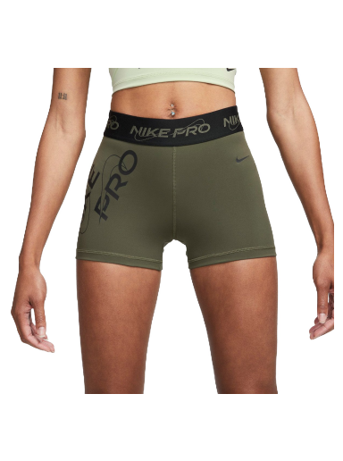 Pro Mid-Rise Graphic Shorts
