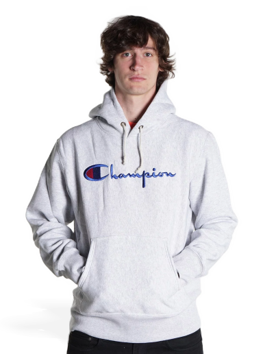 Champion Reverse Weave Hooded Sweatshirt 216499-CHA EM004