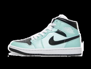 Jordan Air Jordan 1 Mid "Aqua Black" W BQ6472-300