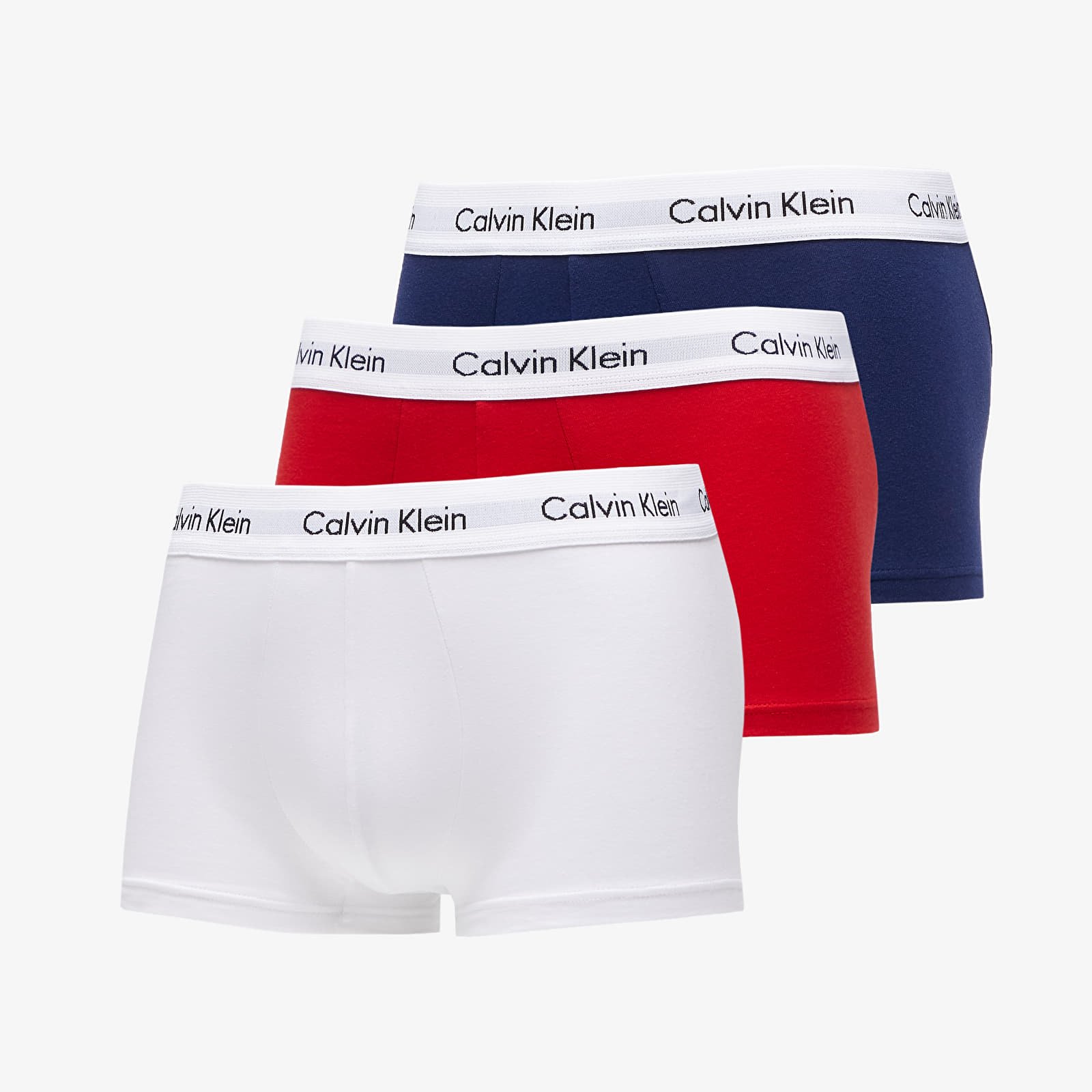 Low Rise 3 Pack Trunks