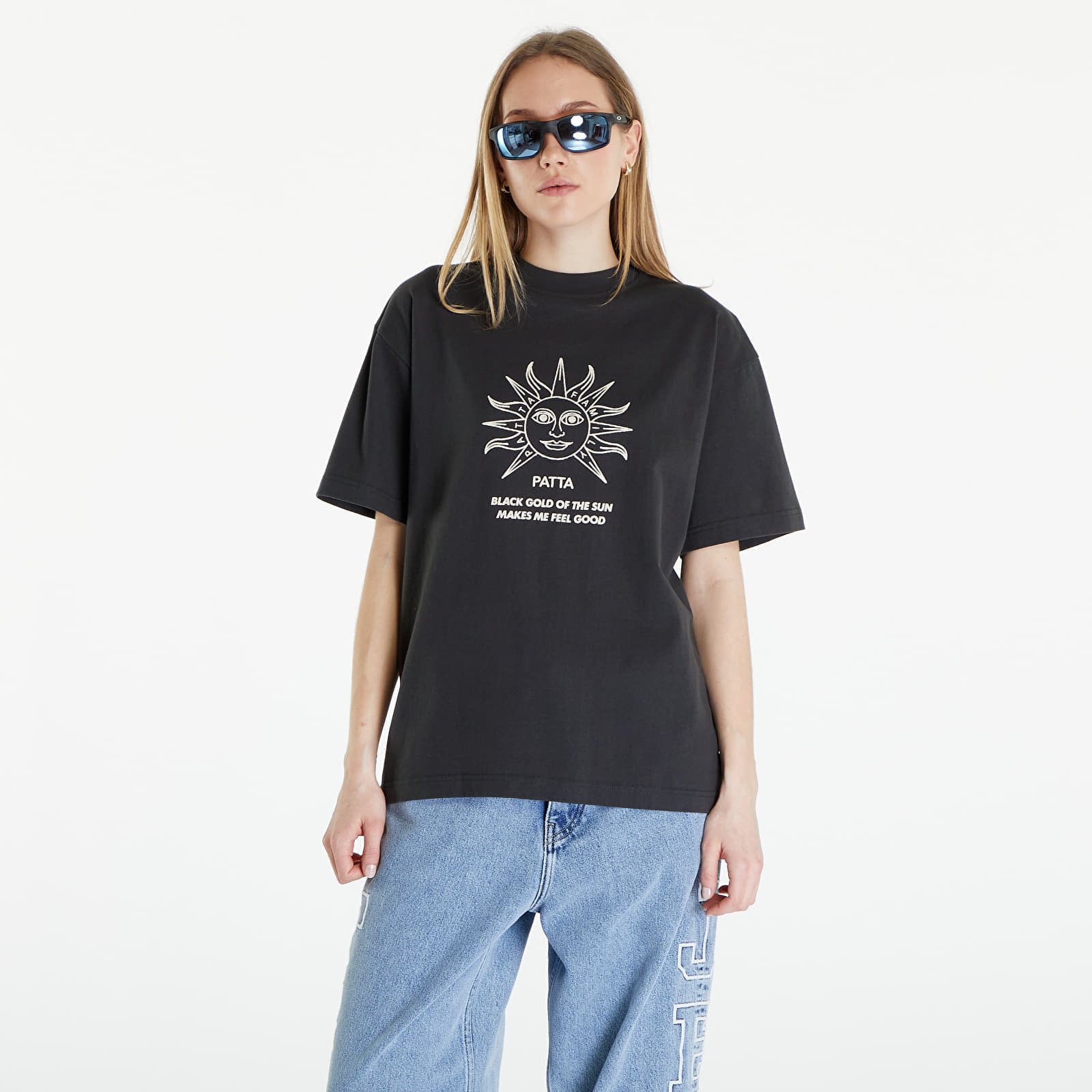 Black Gold Sun T-Shirt UNISEX