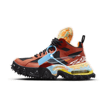 Nike Off-White x Air Terra Forma "Mantra Orange" DQ1615-800