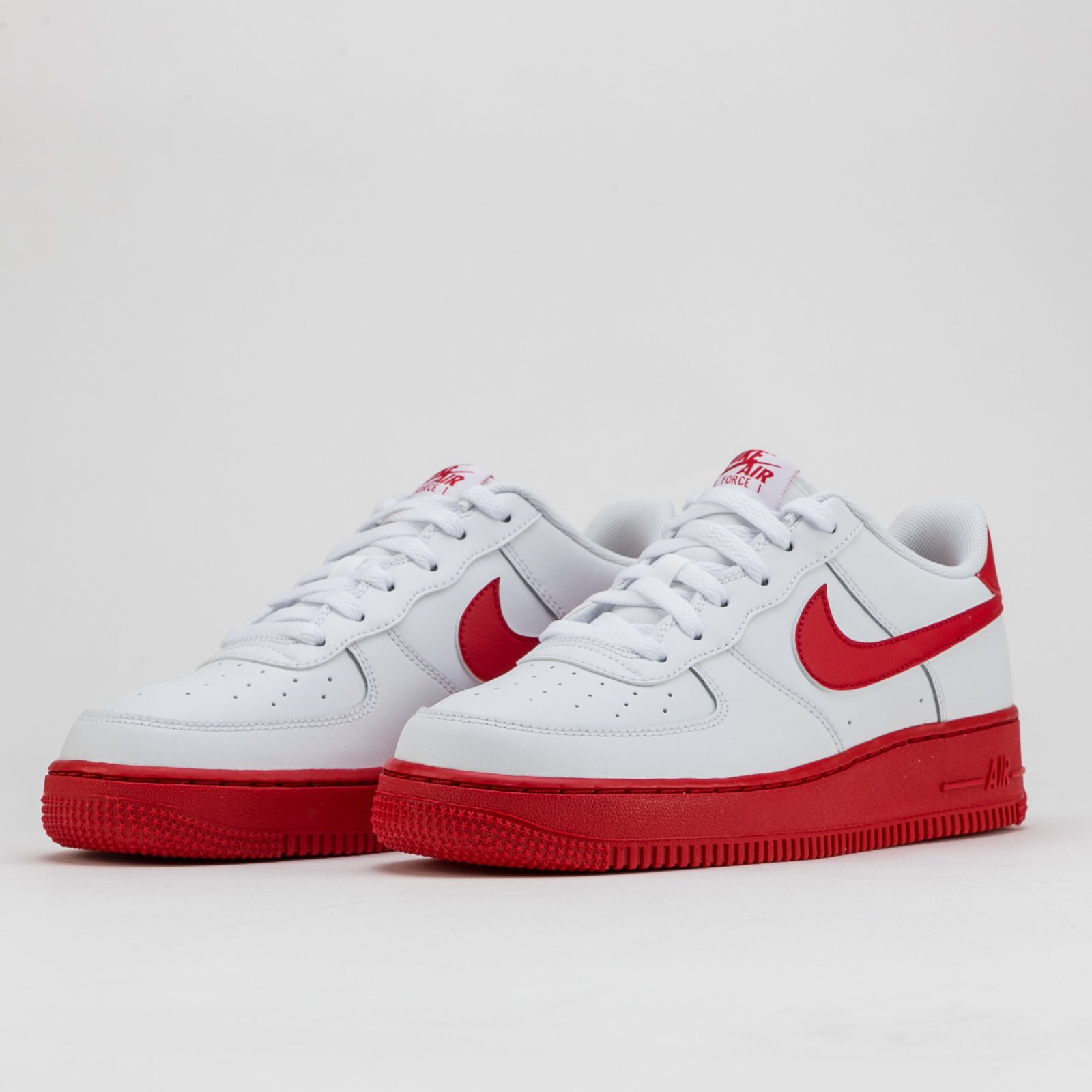 Air Force 1 "White Red Sole" GS
