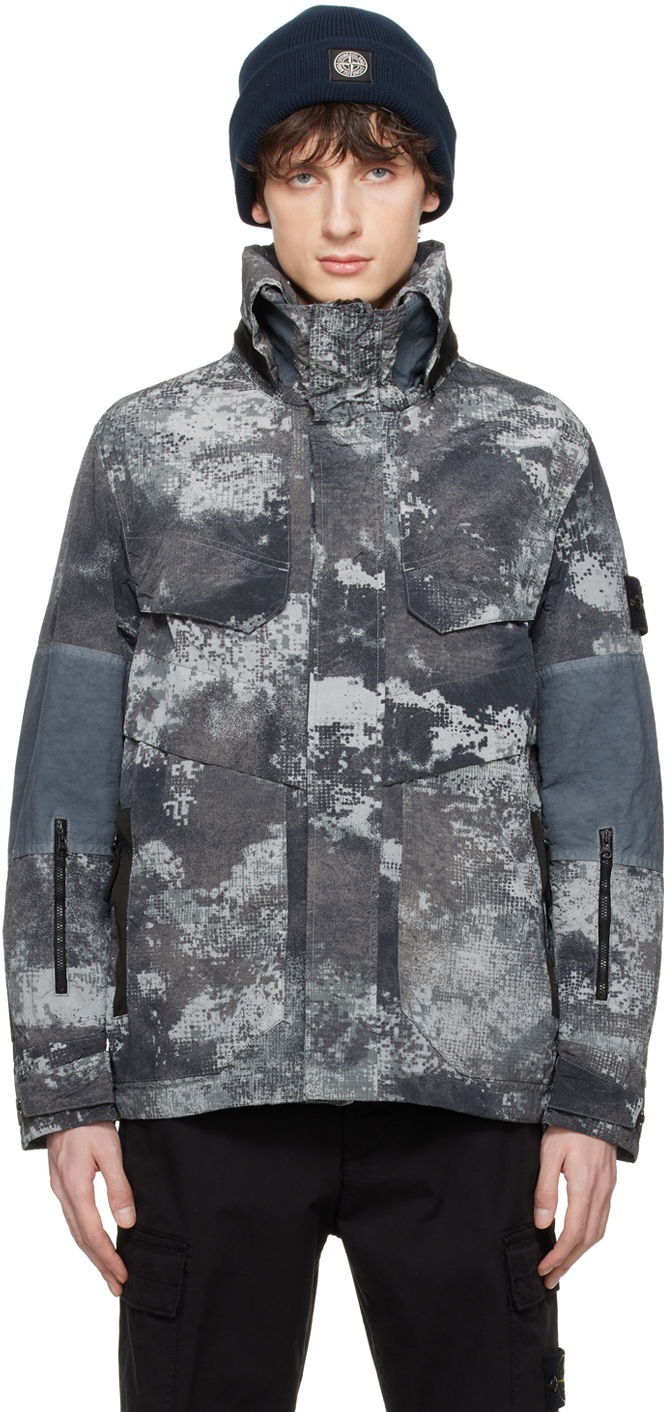 Dissolving Grid Jacket