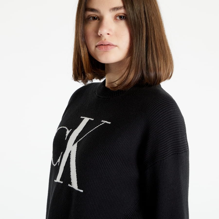 Blown Up Ck Loose Pullover