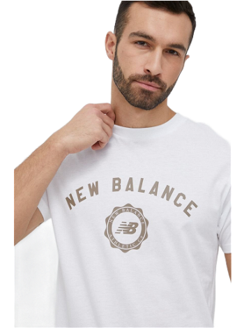 New Balance Logo T-Shirt MT31904WT