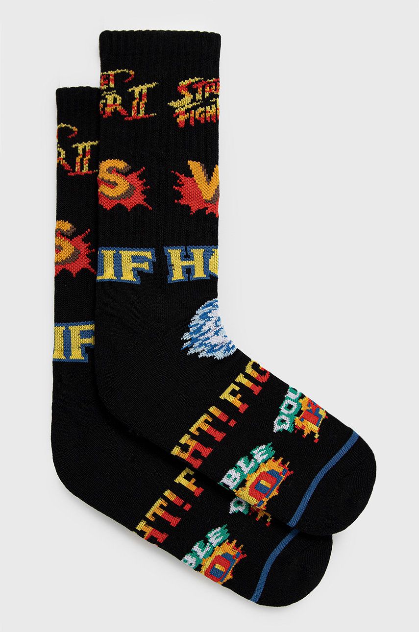 x Street Fighter Graphic Socks