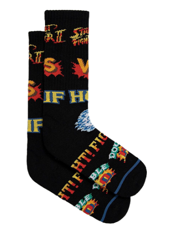 HUF x Street Fighter Graphic Socks sk00636