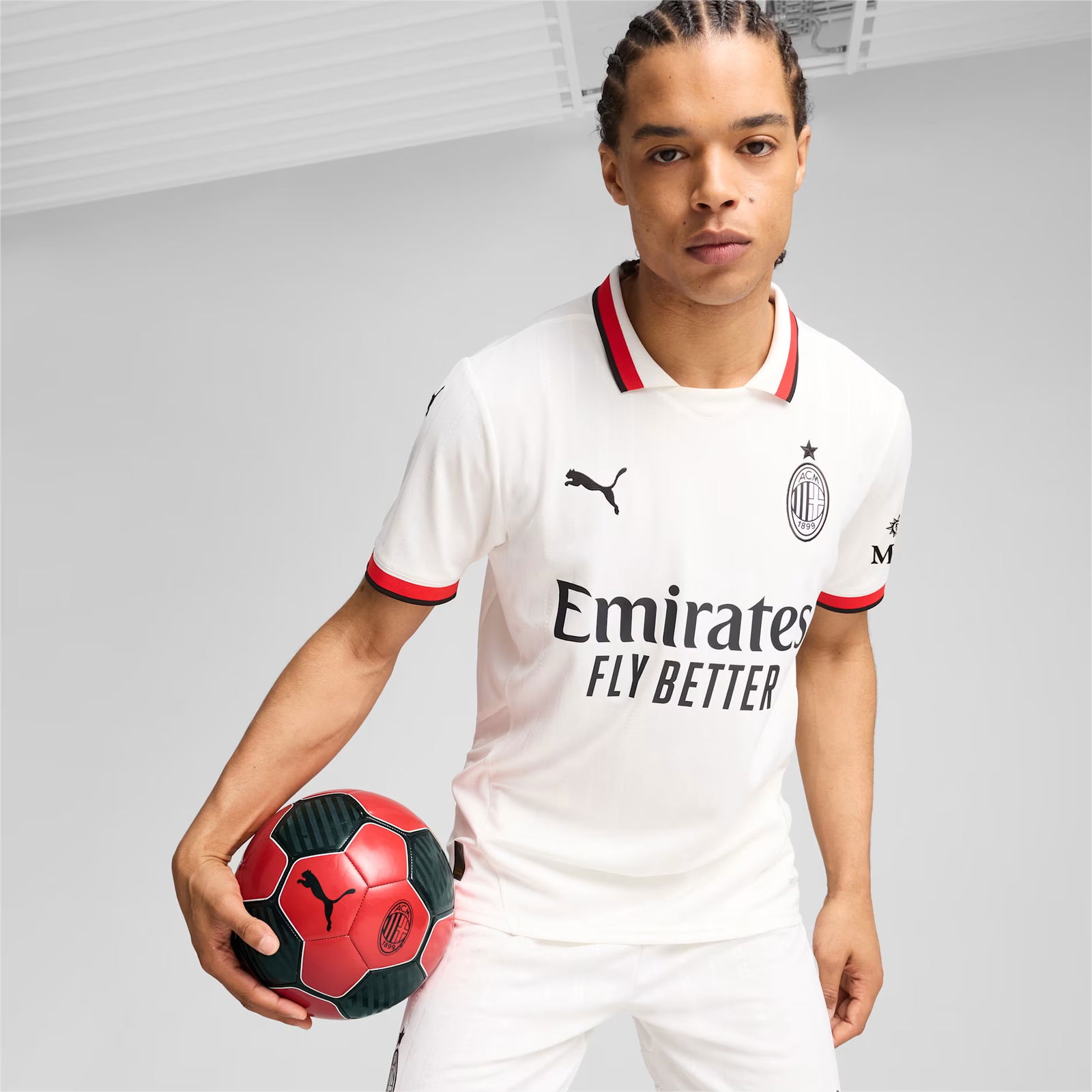 AC Milan Away Jersey Replica 2024/25