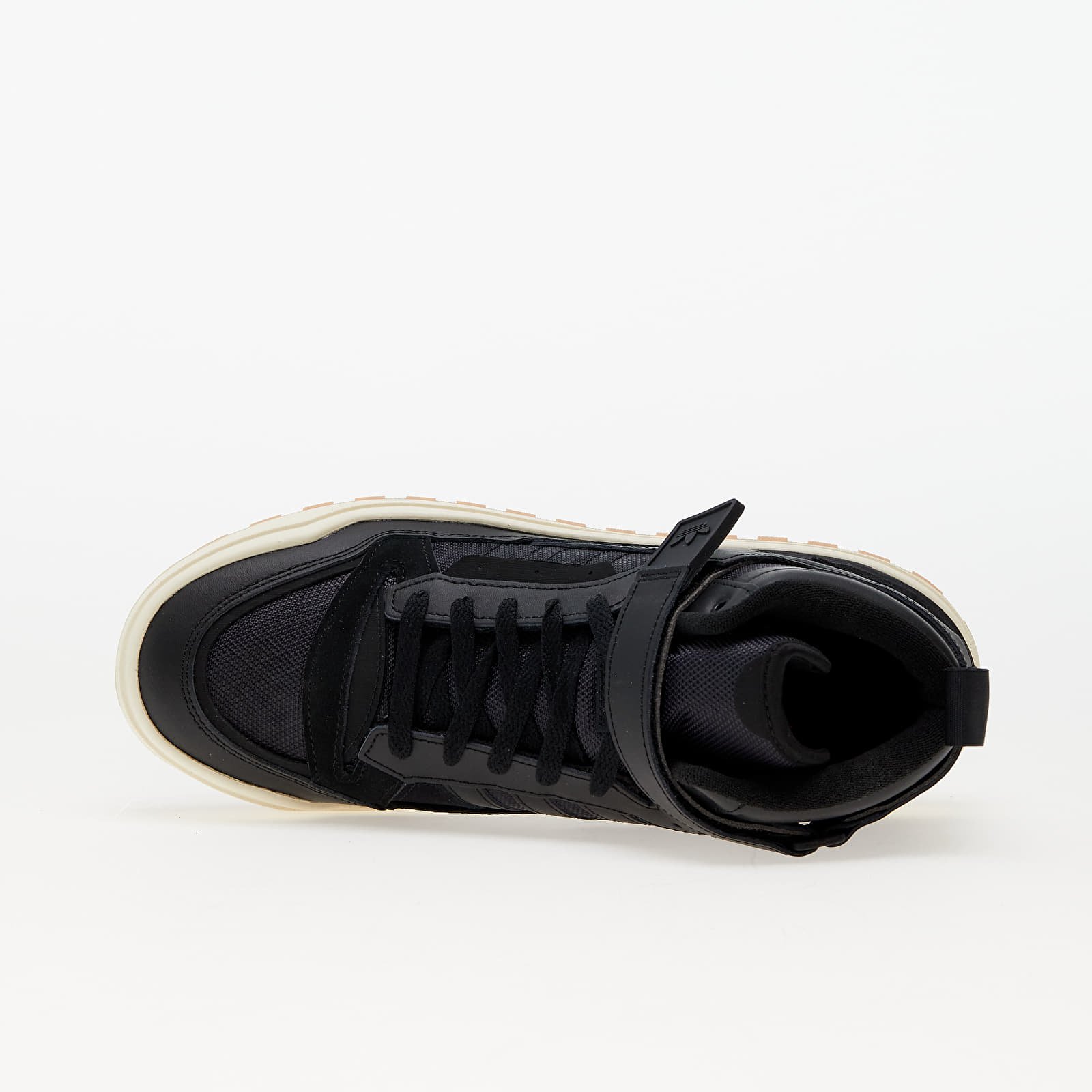 adidas Forum Boot - Men - Sneakers - Black - IE7206 - Size: 46