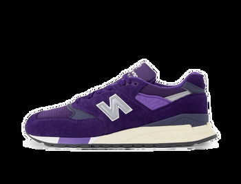 New Balance Teddy Santis x 998 Made in USA "Purple Suede" U998TE