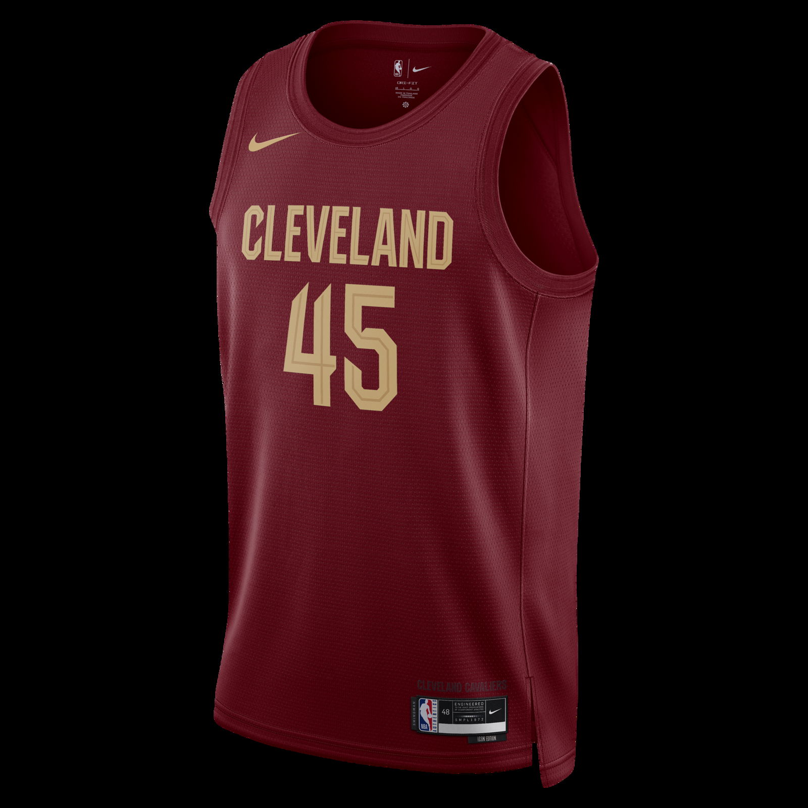 Dri-FIT NBA Cleveland Cavaliers Icon Edition 2022/2023 Swingman Jersey