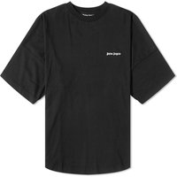 Embroidered Logo Oversized T-Shirt