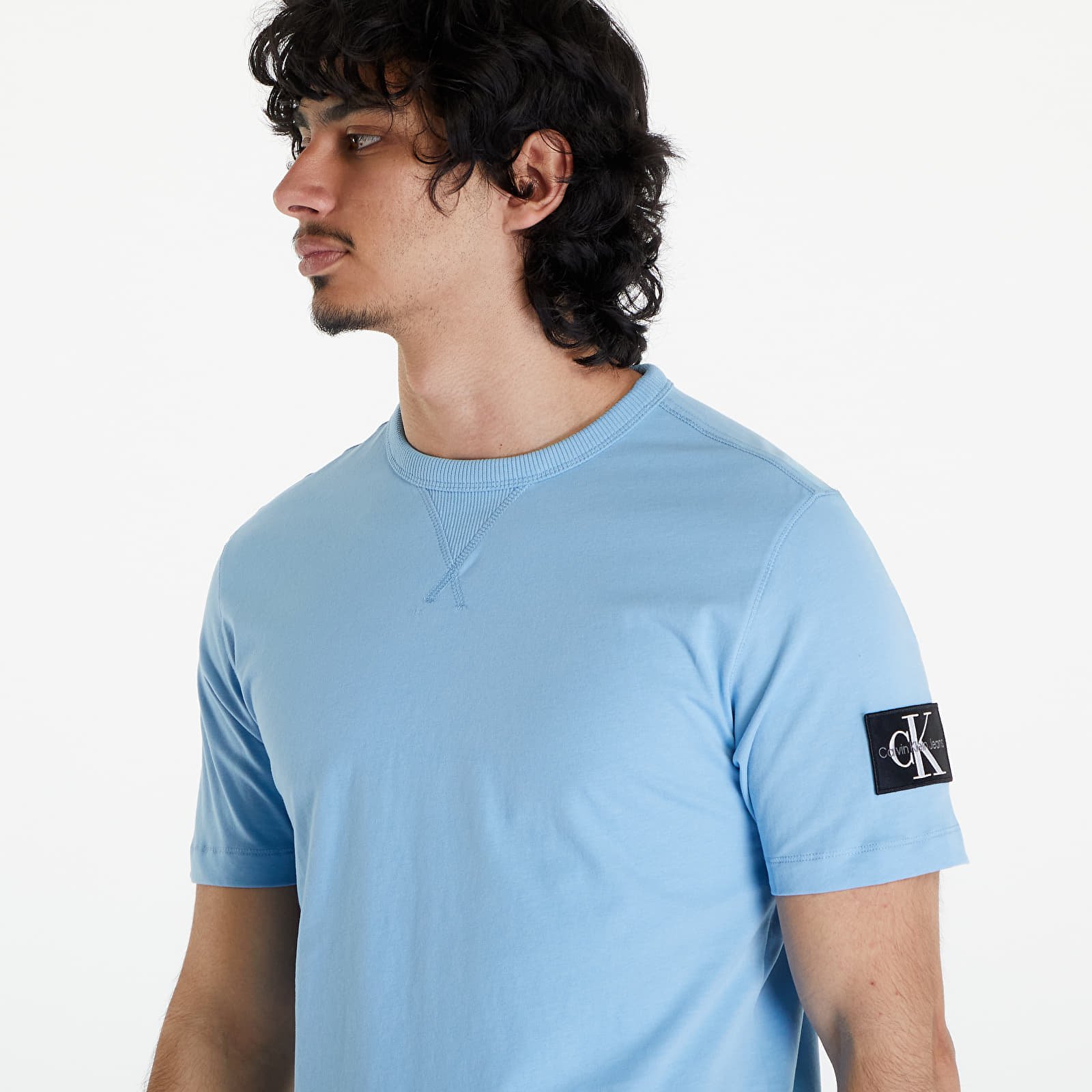 Badge Regular T-Shirt Dusk Blue