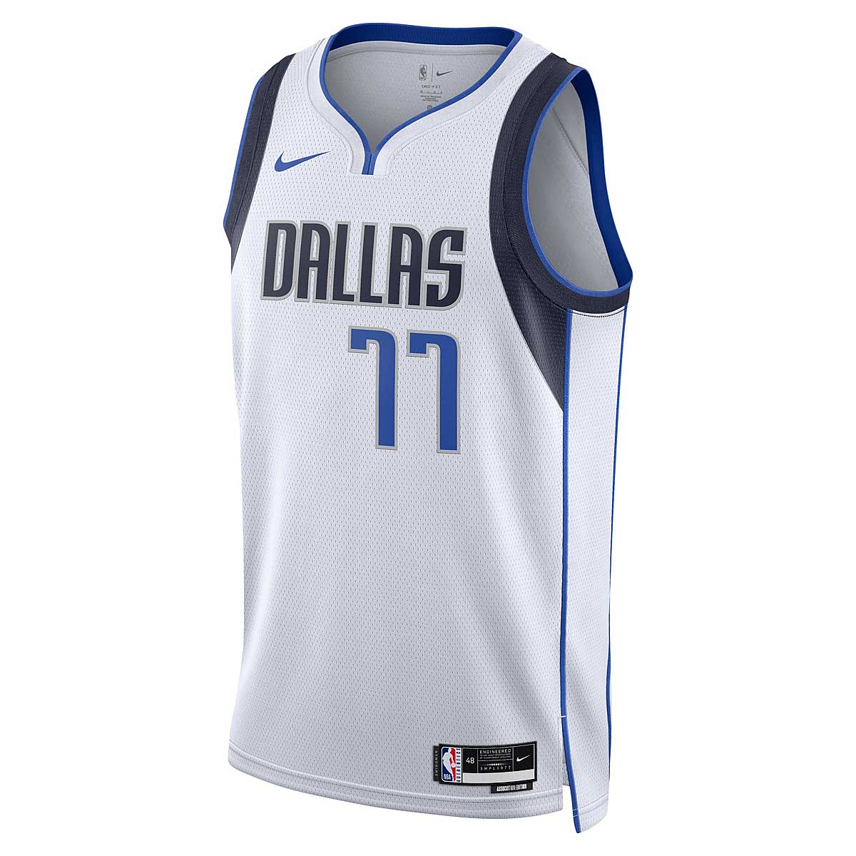 Dri-FIT NBA Dallas Mavericks Association Edition 2022/23 Doncic Luka Swingman Jerse