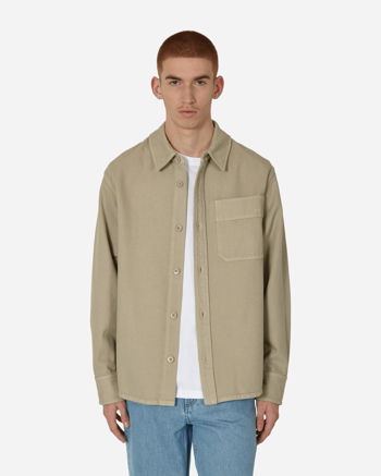 A.P.C. Basile Brodée Poitrine Overshirt COFCN-H02918 BAE