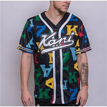 Karl Kani Varsity Logo Baseball Shirt KK6033421