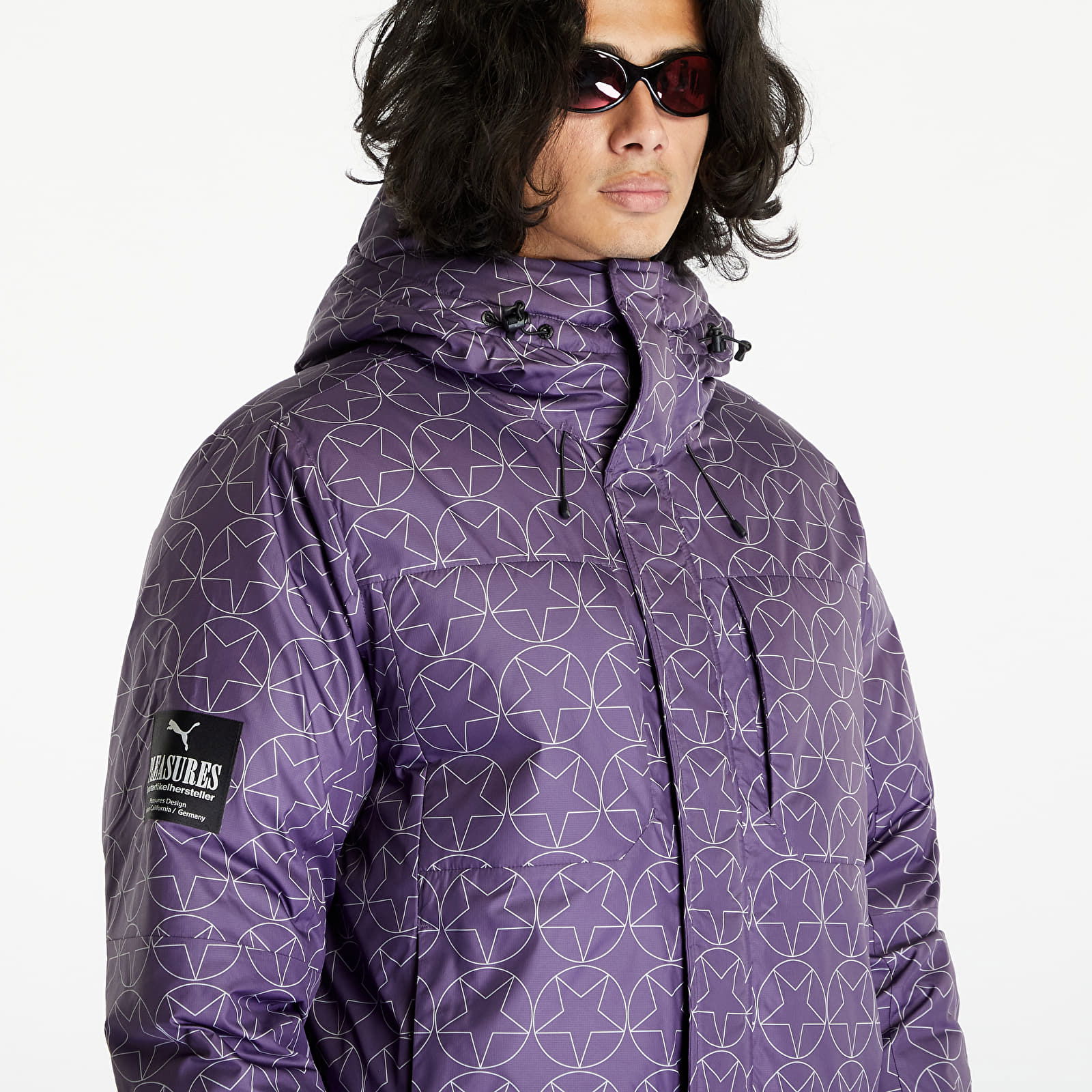 x Pleasures Puffer Jacket