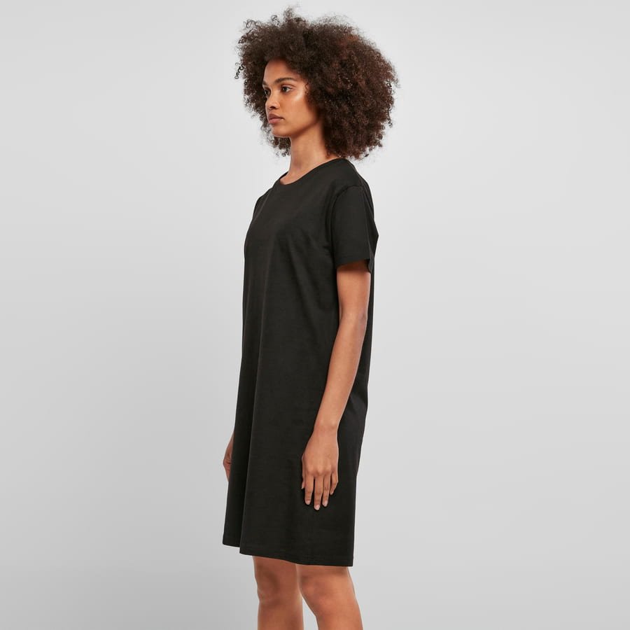 Recycled Cotton Boxy Tee Dress