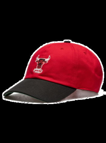 Mitchell & Ness TEAM 2 TONE 2.0 DAD STRAPBACK HWC - CHICAGO BULLS 195563842997