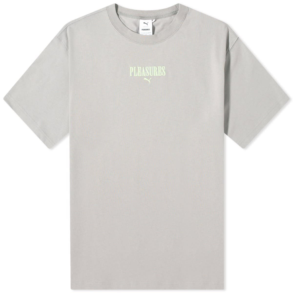 Men's x PLEASURES Graphic T-Shirt Stormy Slate