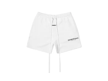 Fear of God Essentials S20 Shorts Fear of God Essentials S20 Shorts White