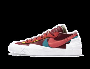 Nike Kaws X Sacai X Nike Blazer Low "Team Red" DM7901-600