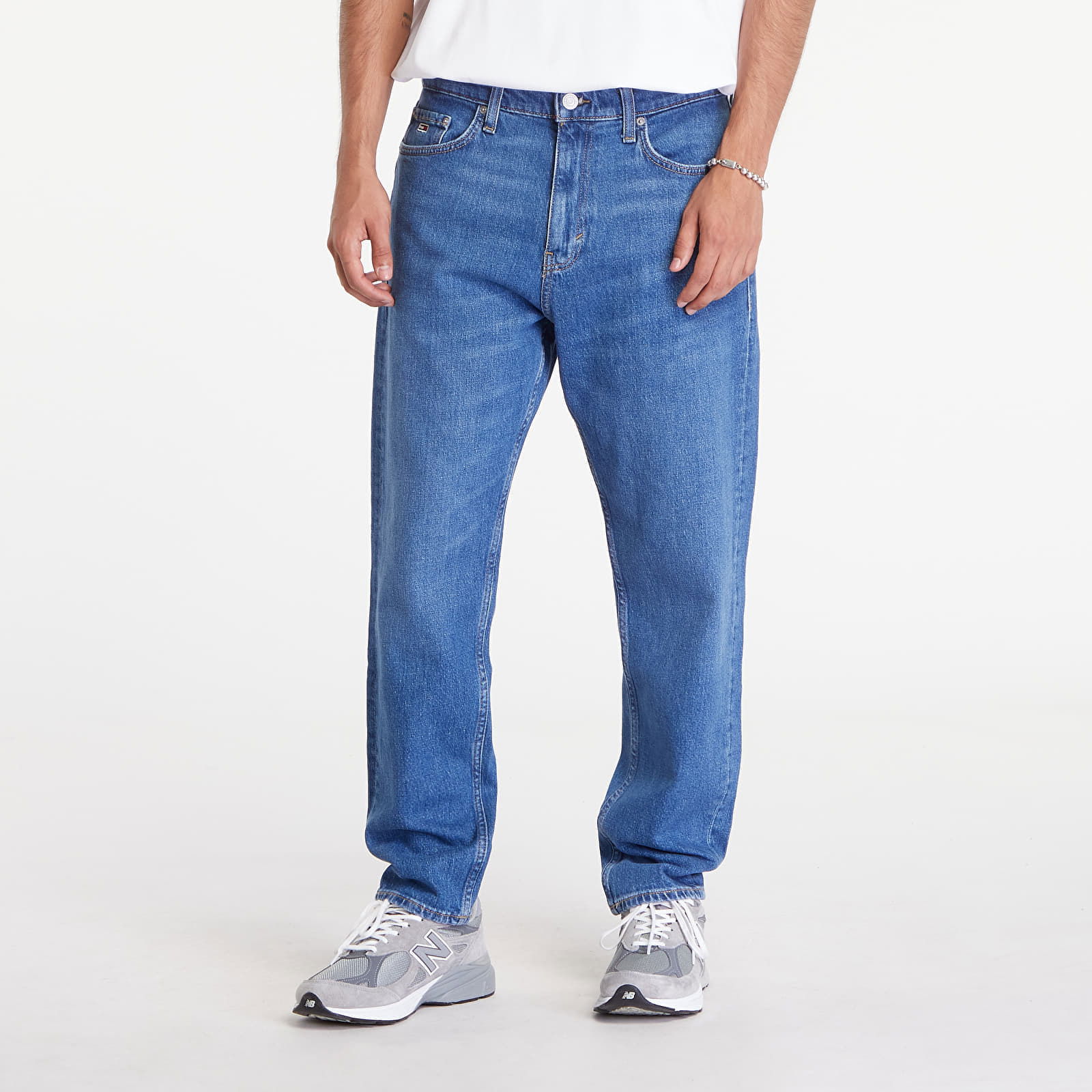 Dad Regular Tapered Jeans Denim Medium