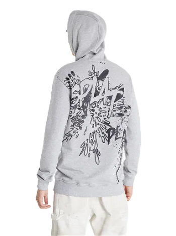 Comme des Garçons SHIRT Hooded Sweatshirt FI-T002 grey