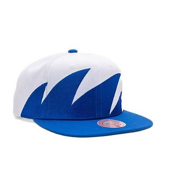 Mitchell & Ness Branded Sharktooth Snapback Branded Blue / White HHSS5164-MNNYYPPPBLWH