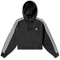 3 Stripe Cropped Hoody