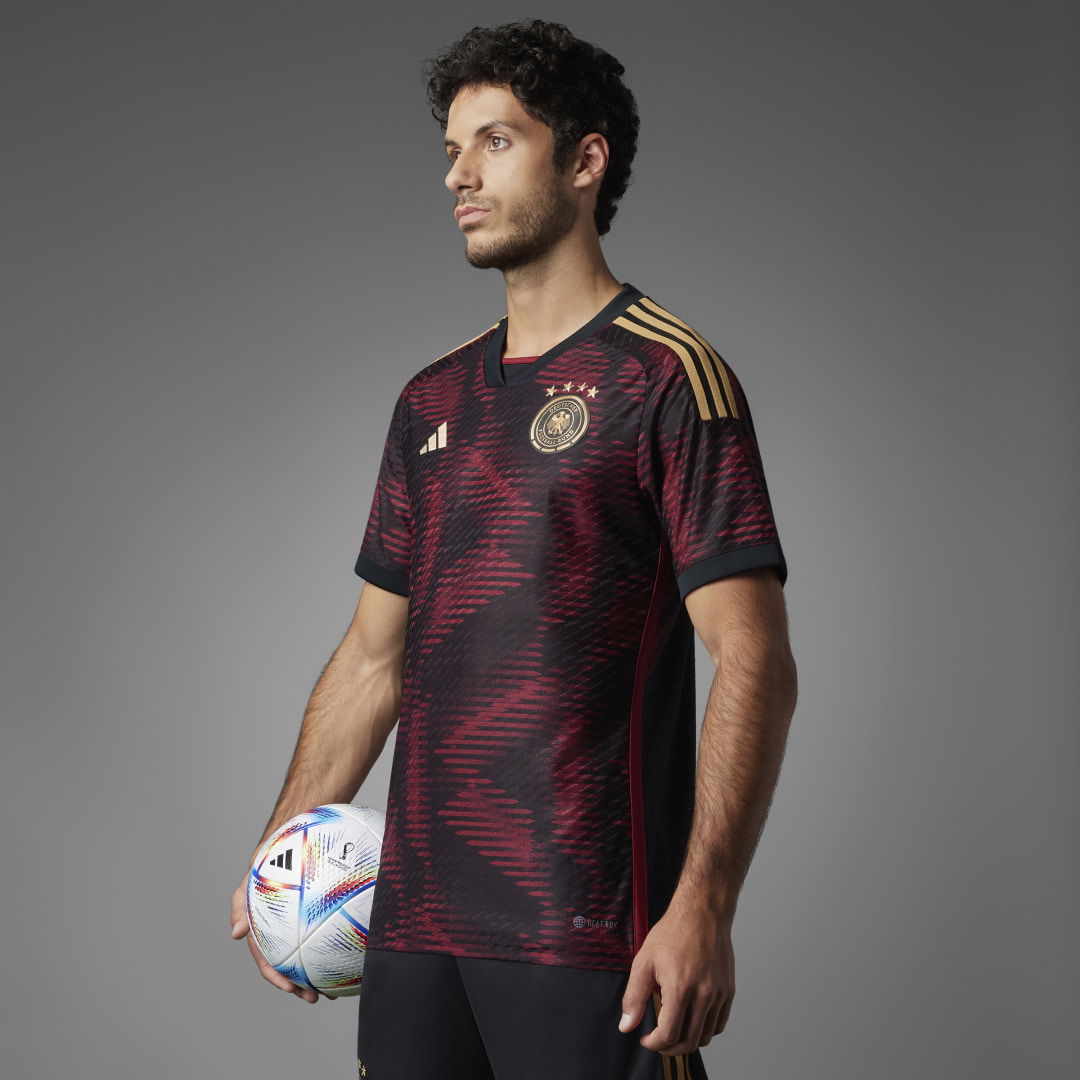 Germany 22 Home Authentic Jersey