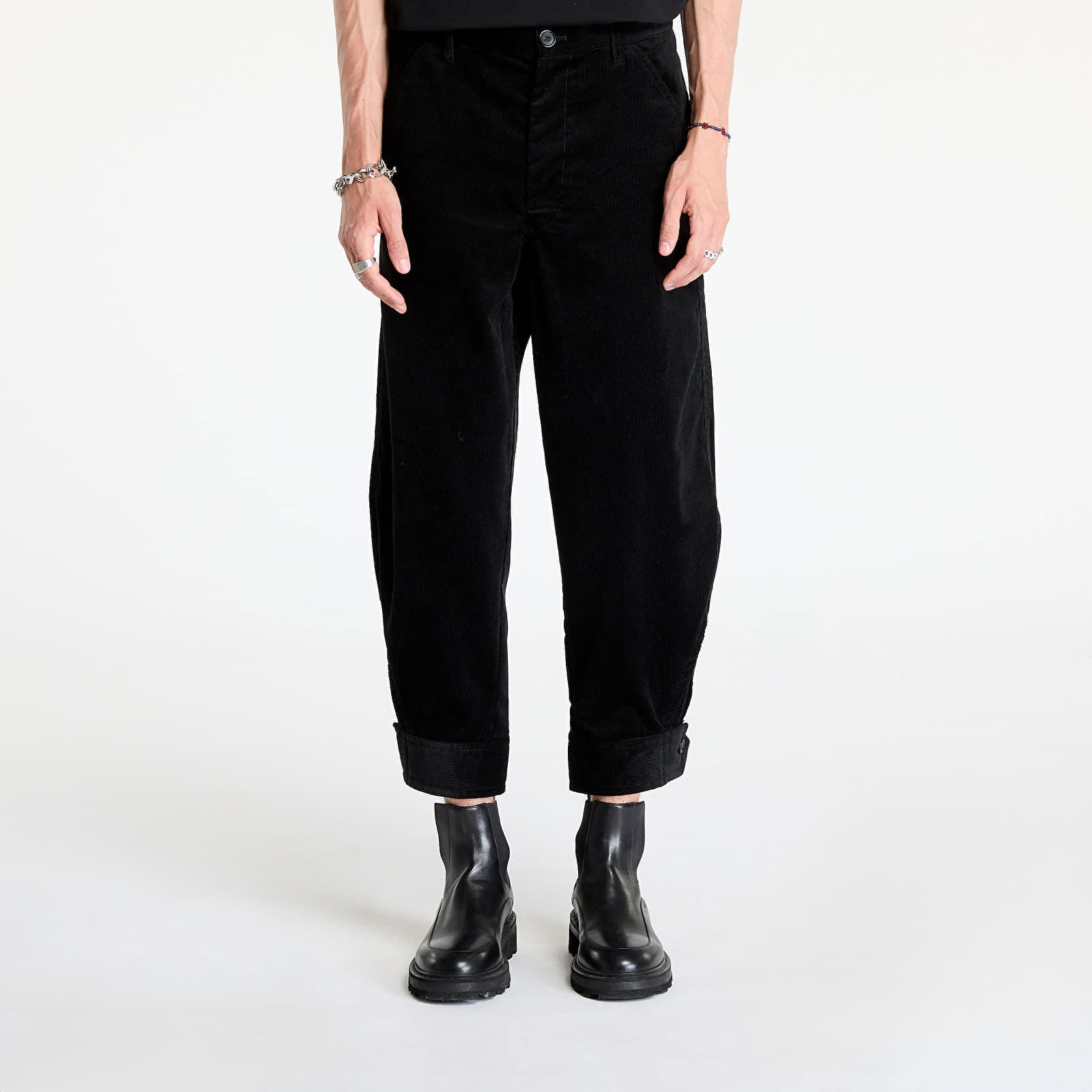 SHIRT Woven Pants Black