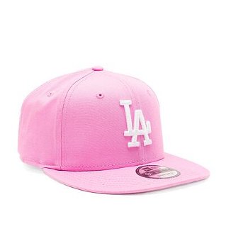 New Era 9FIFTY MLB League Essential Los Angeles Dodgers Wild Rose Pink / White 60358157