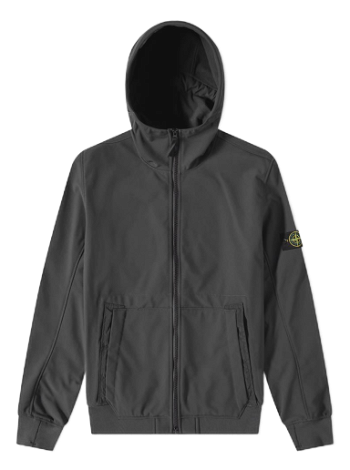 Stone Island Soft-Shell Hooded Jacket 7715Q0122-V0029